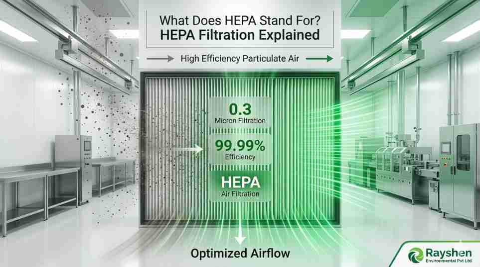 What Does HEPA Stand For? Everything You Need to Know About HEPA Filtration